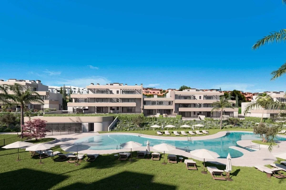 1 - verkauf wohnung casares - costa del sol andalusien spanien