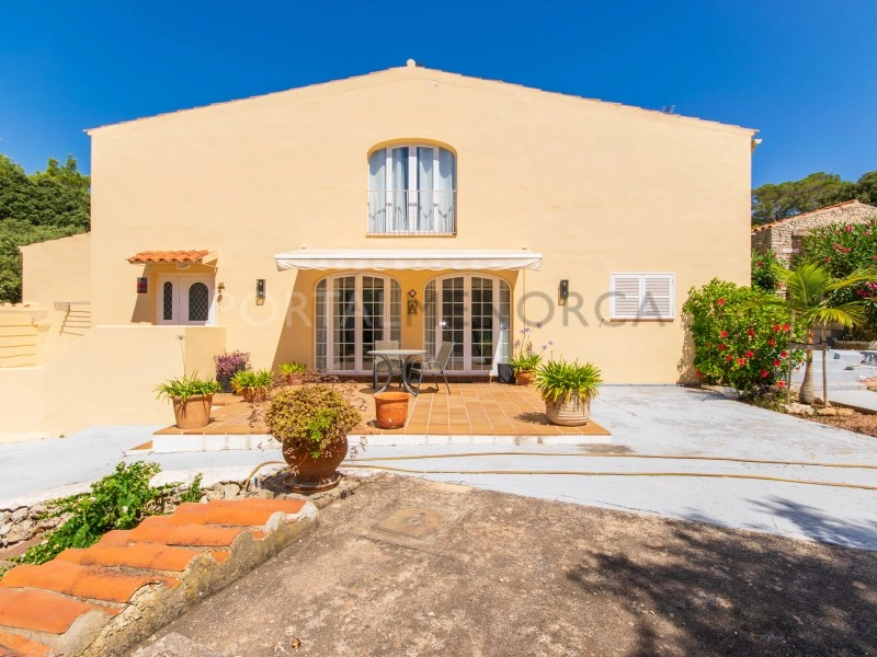 1 - vente maison es mercadal minorque - baléares espagne