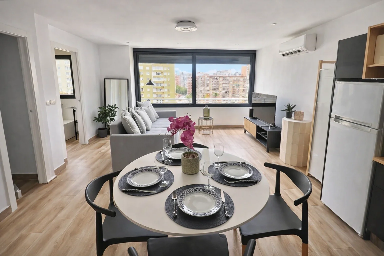 Wohnung mit 1 Schlafzimmer