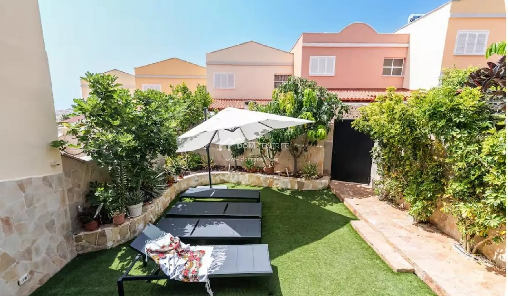 2 - verkoop huis uitzicht op zee adeje tenerife - canary islands spanje