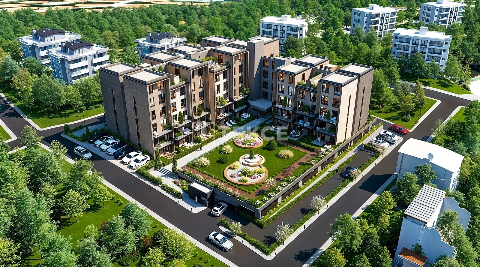 1 - продажа квартира nilüfer bursa турция