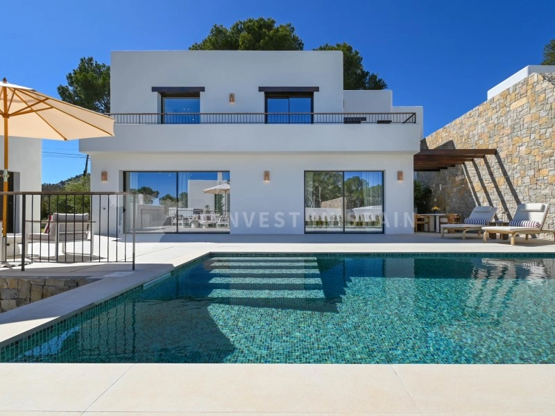 1 - vendita villa vista mare moraira - costa blanca comunità valenciana spagna