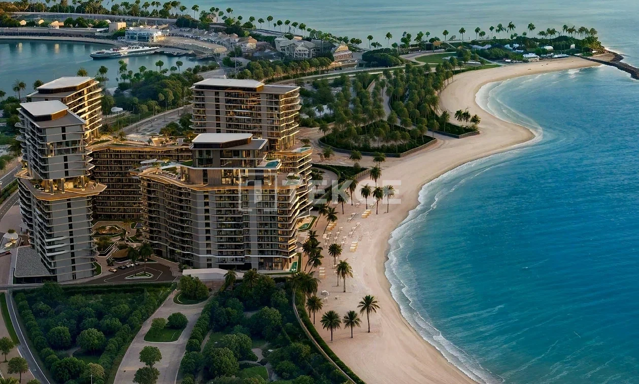 1 - vendita appartamento fronte mare al marjan island ras al-khaimah emirati arabi uniti