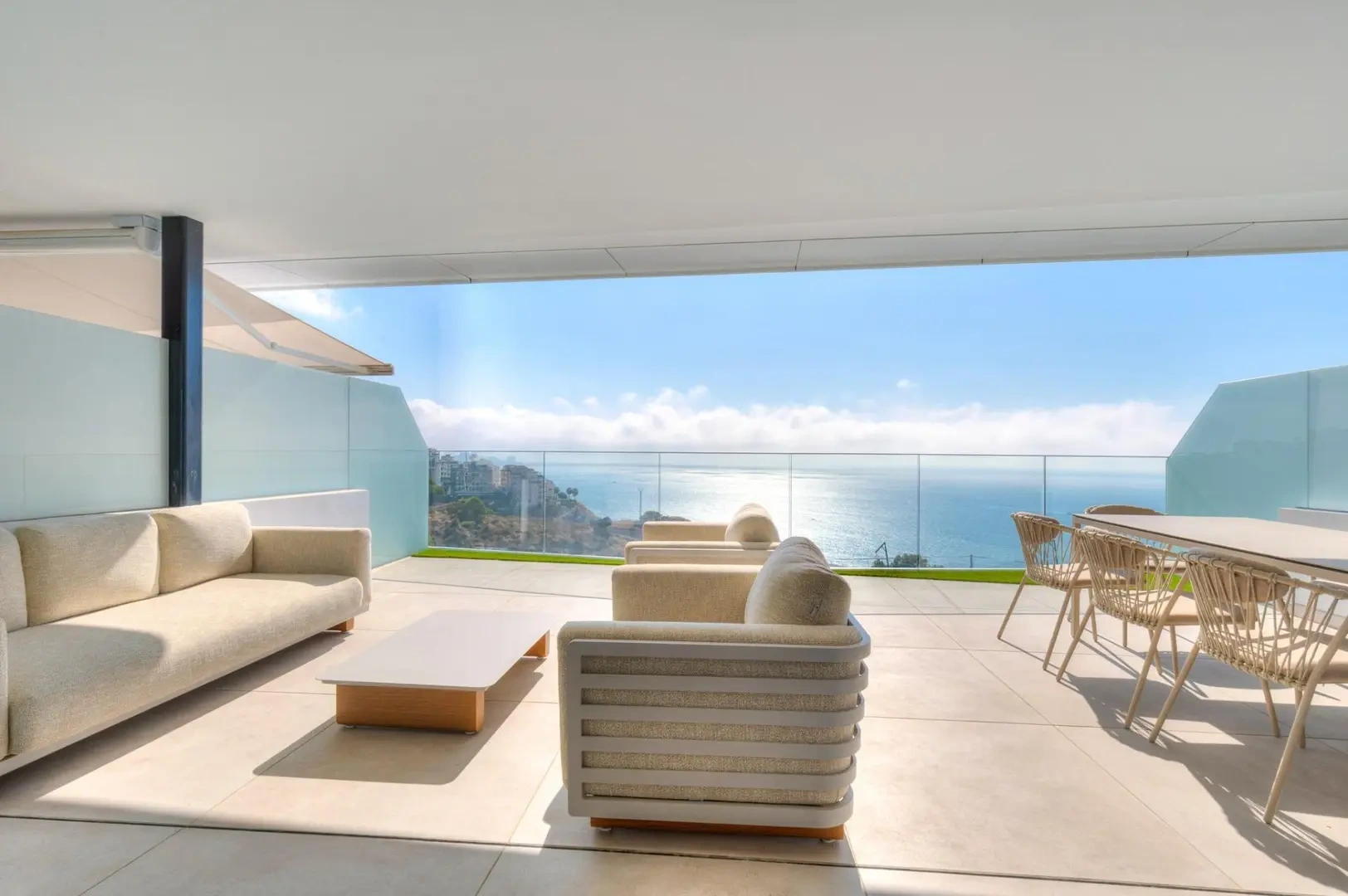 1 - venta apartamento vista al mar fuengirola - costa del sol andalucía españa