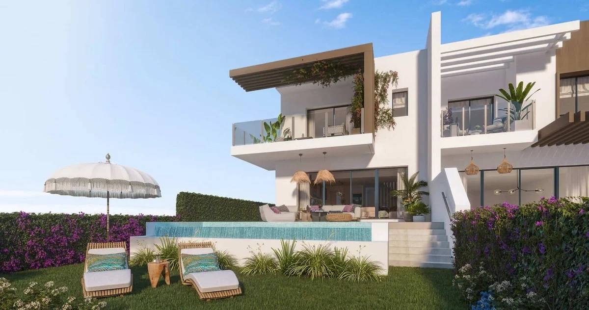 2 - venta villa vista al mar mijas andalucía españa