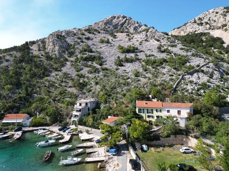 2 - venta casa vista al mar senj lika-senj croacia