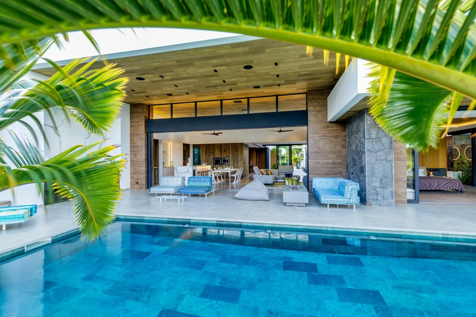 2 - vendita villa fronte mare haute rive rivière du rempart mauritius