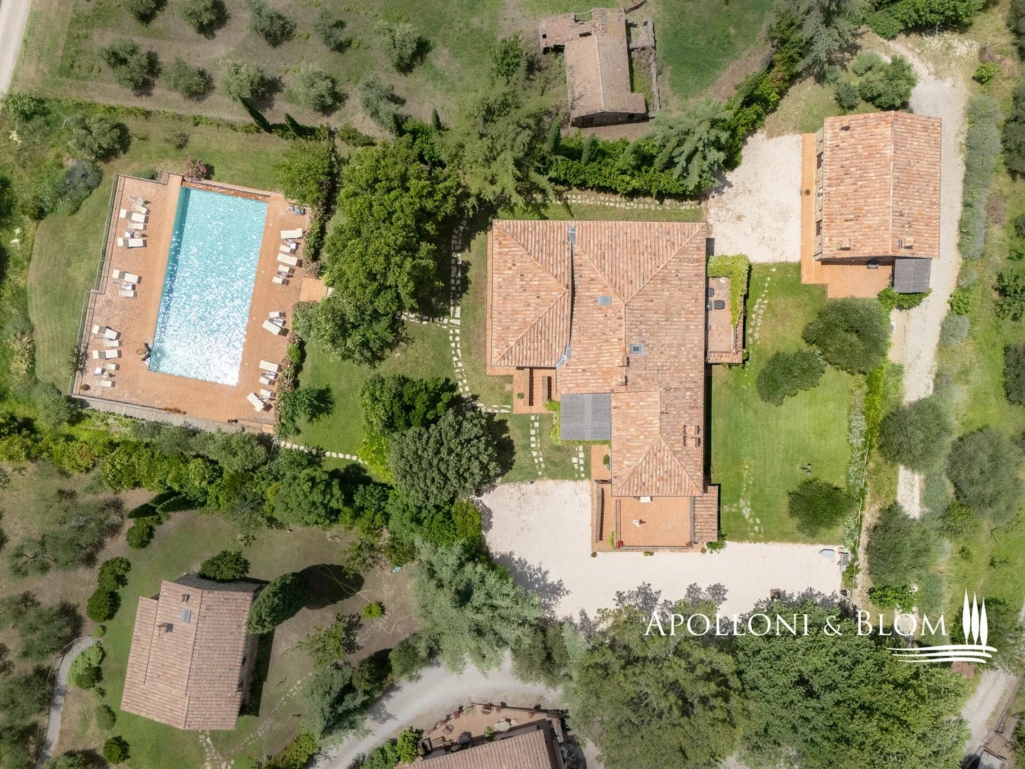 1 - verkoop landgoed seggiano tuscany italië