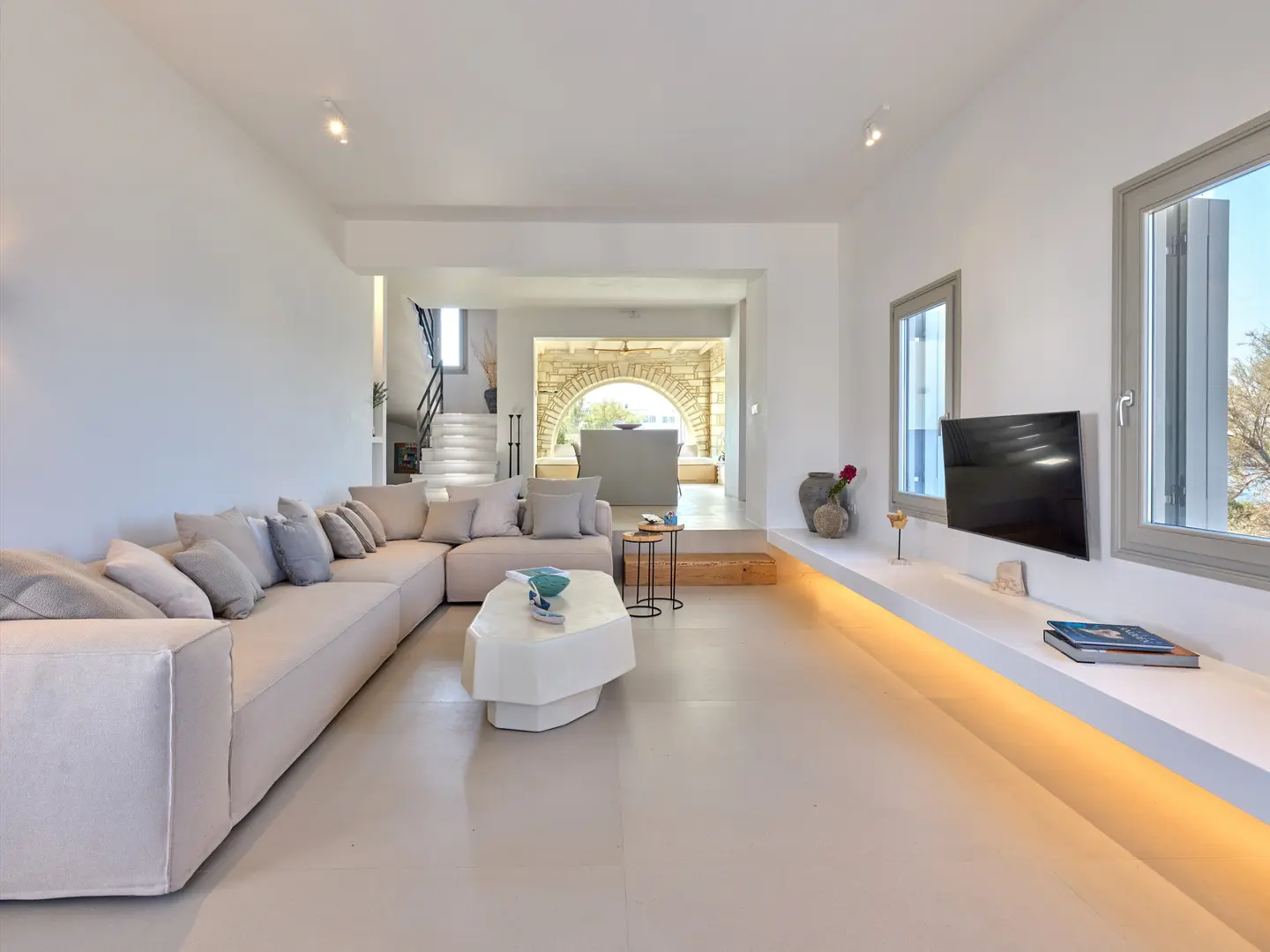 2 - sea view house for sale in paros - cyclades south aegean greece