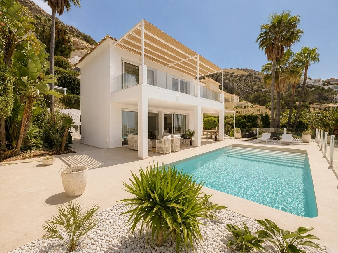 2 - vente maison vue mer altea - costa blanca communauté valencienne espagne