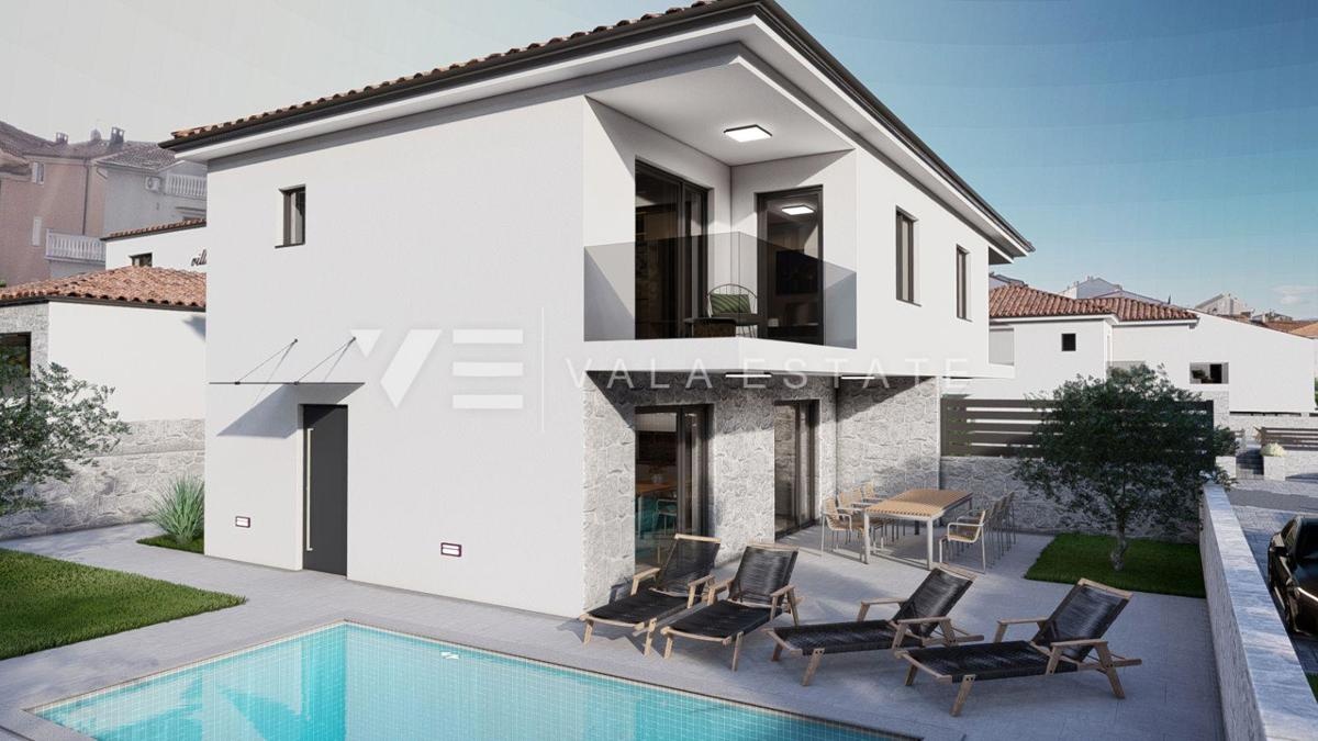 1 - sea view house for sale in krk primorje-gorski kotar croatia