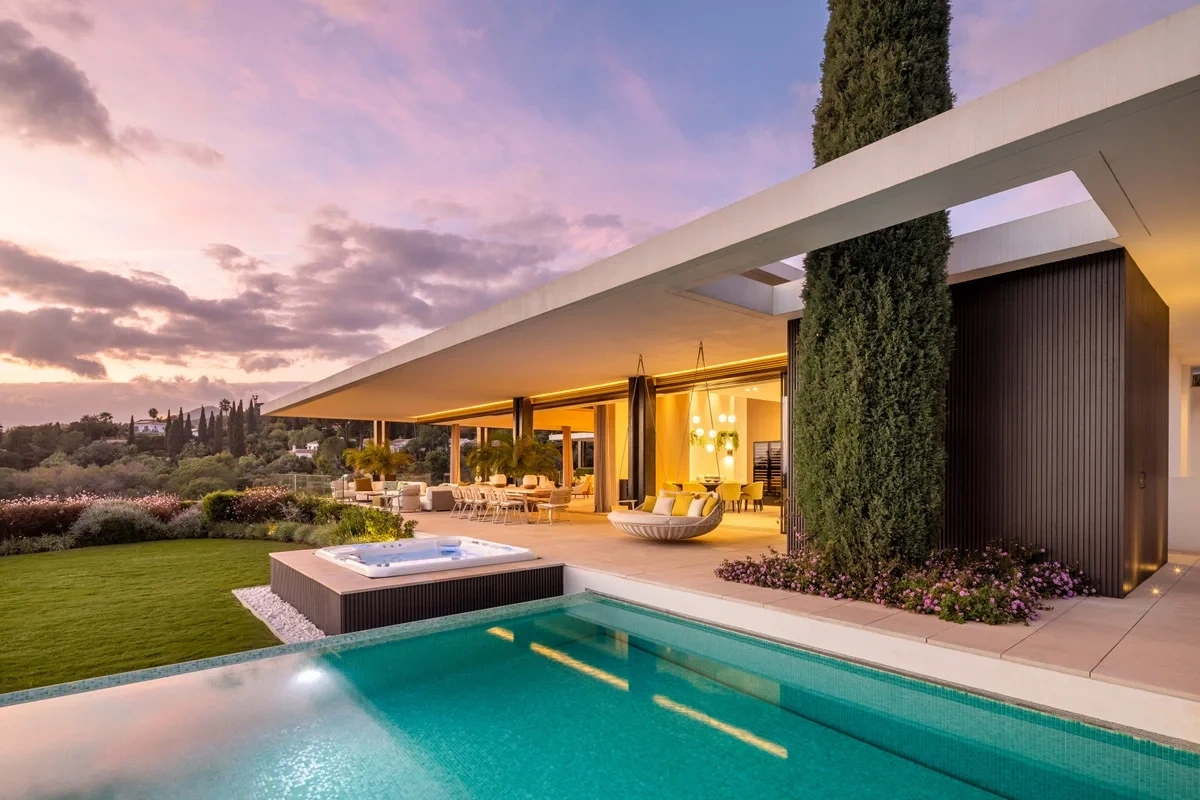 2 - vente maison benahavis - costa del sol andalousie espagne