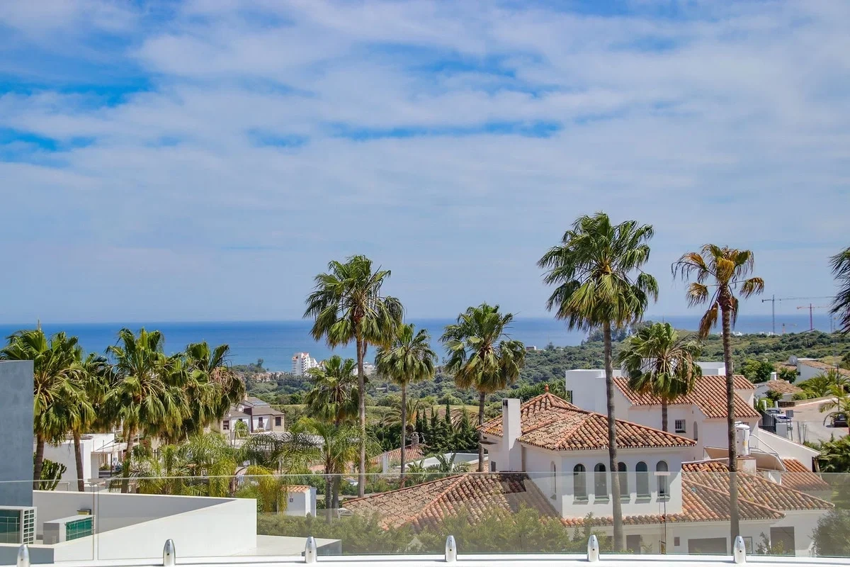 2 - verkoop huis uitzicht op zee estepona - costa del sol andalusië spanje
