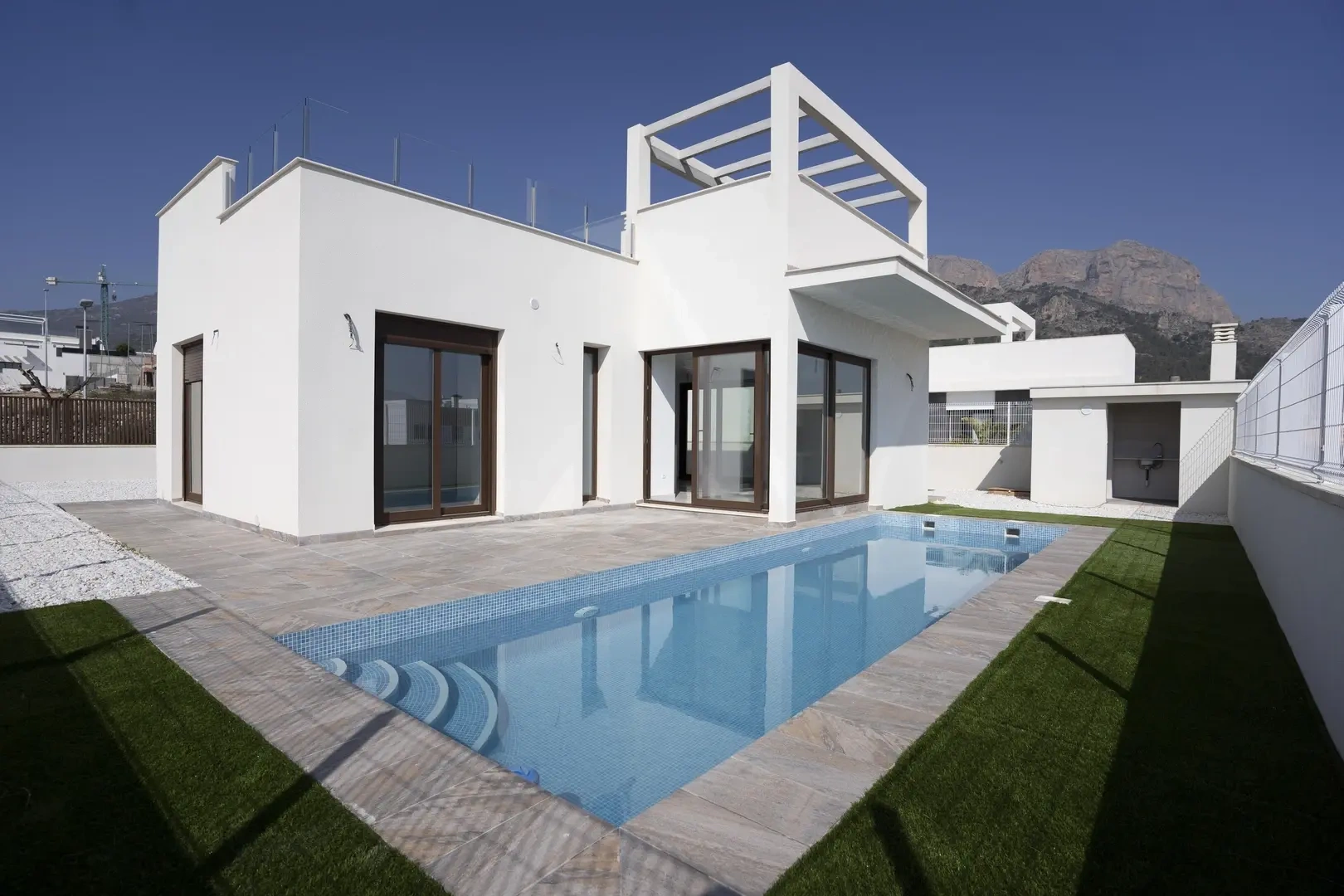 1 - verkauf haus meerblick polop - costa blanca valencia spanien