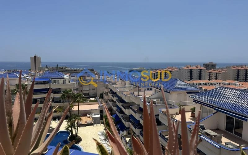 2 - vente appartement vue mer los cristianos ténérife - canaries espagne