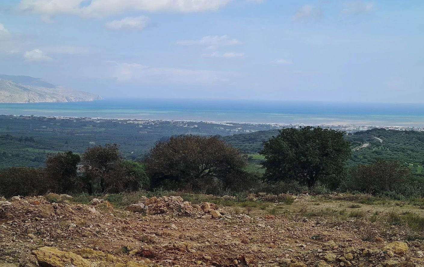 1 - vente terrain georgioupoli crète grèce