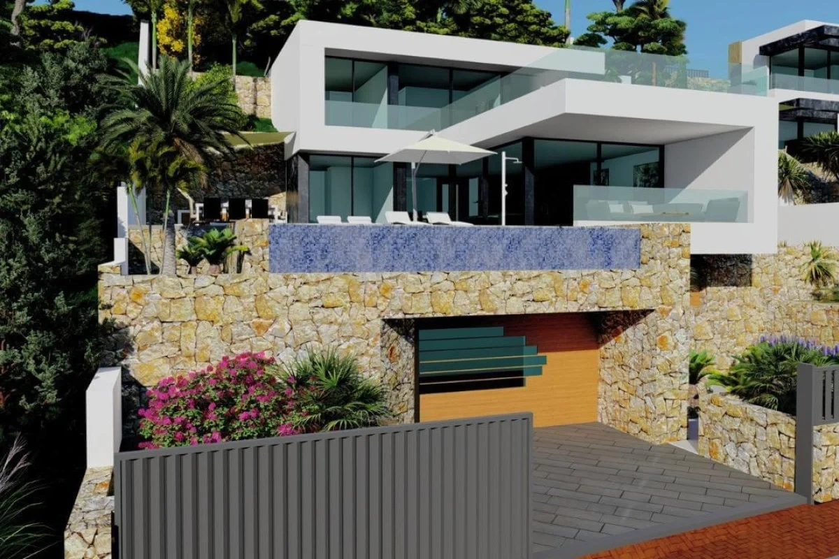 1 - vendita villa calpe - costa blanca comunità valenciana spagna
