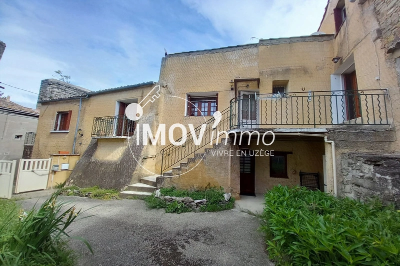 Casa con terraza