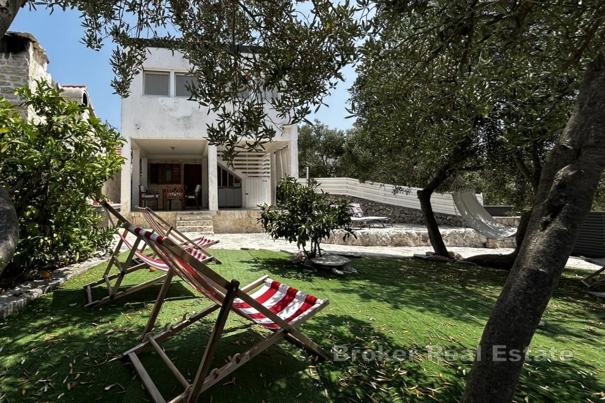 1 - venta casa vista al mar drvenik split-dalmacia croacia