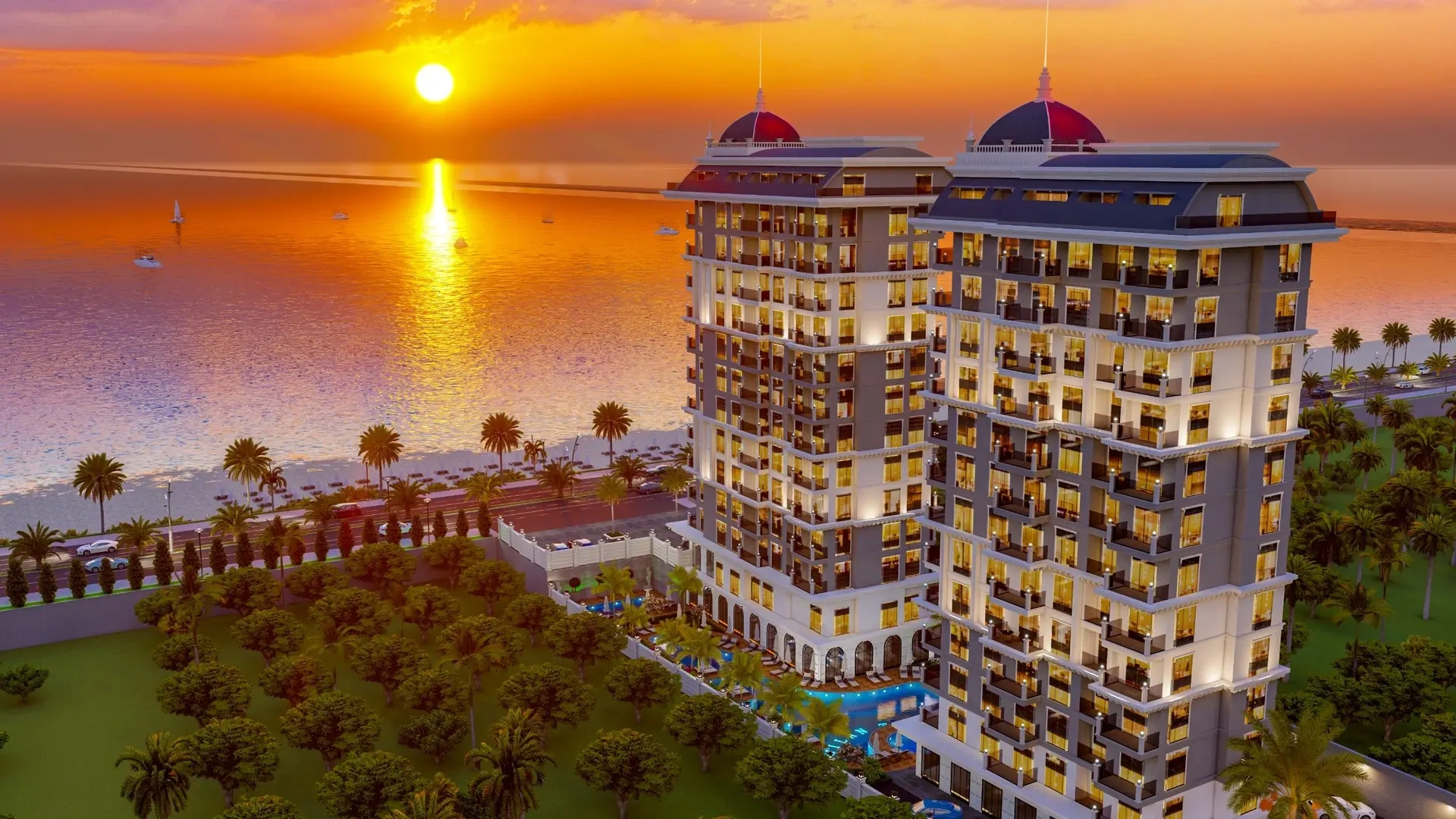 1 - vendita appartamento spiaggia a piedi alanya antalya turchia