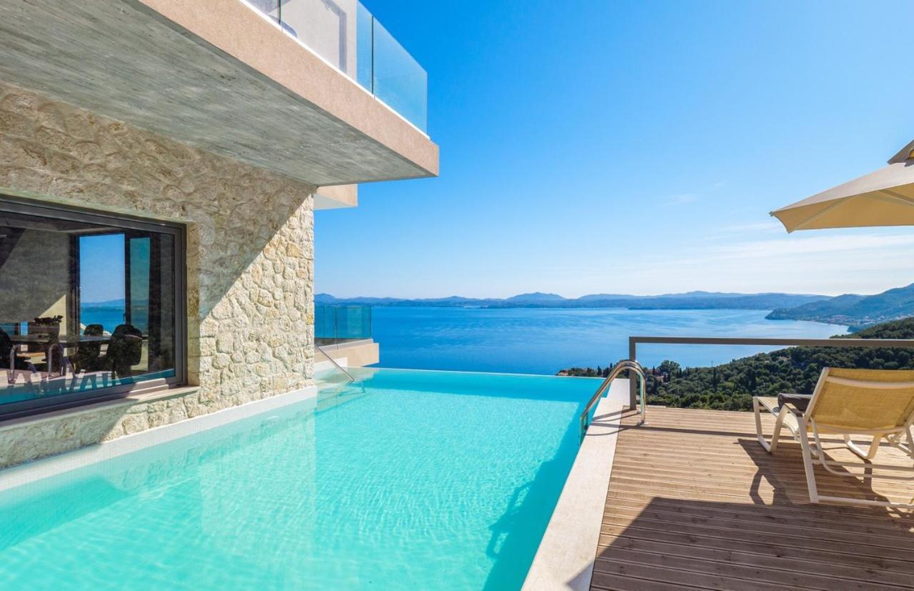 2 - vente maison vue mer corfu îles ioniennes grèce