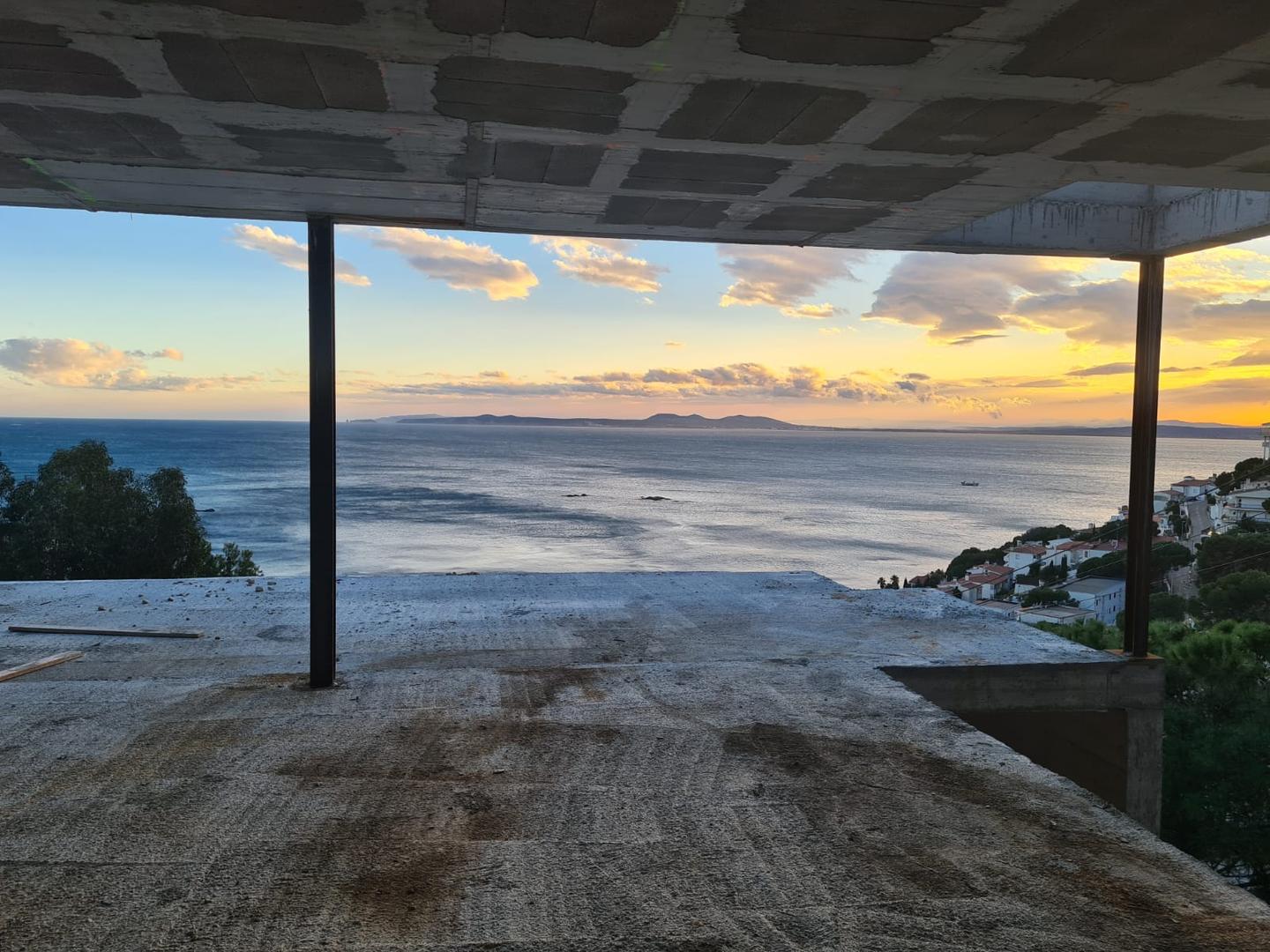 1 - venta casa vista al mar roses - costa brava cataluña españa