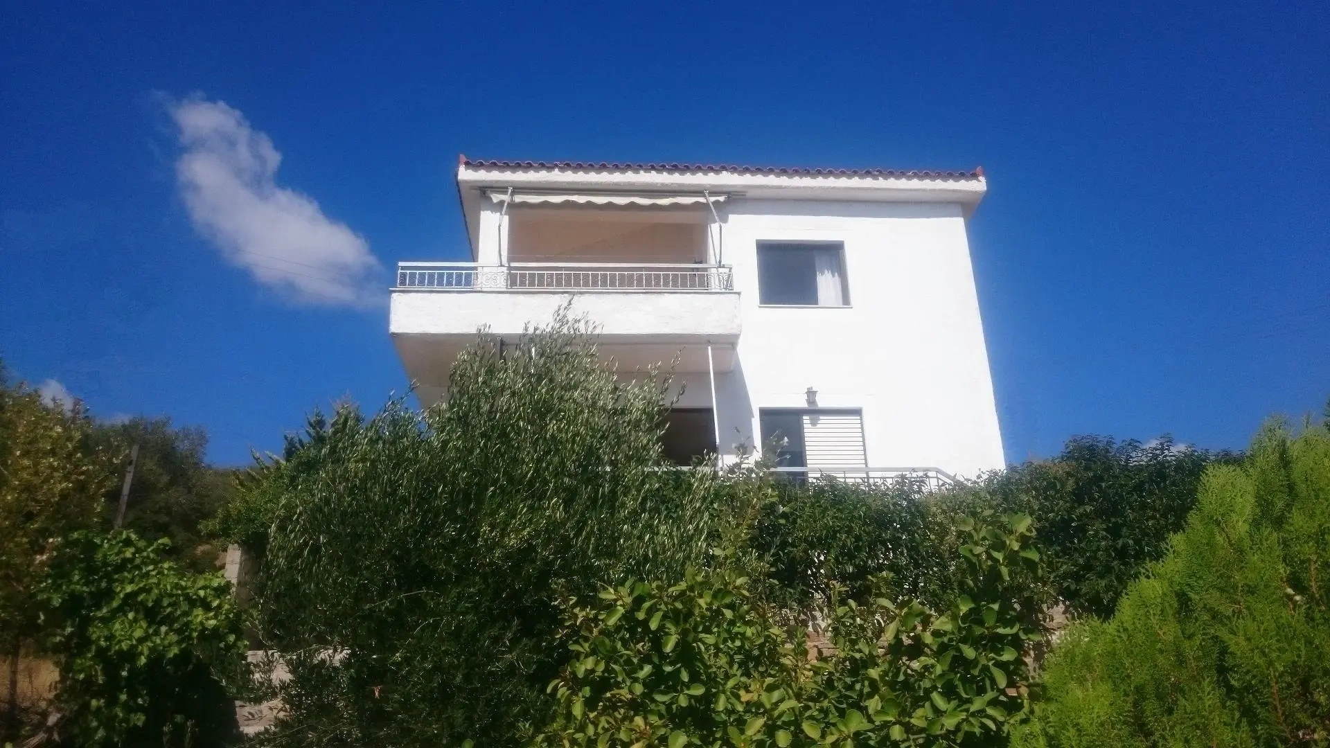 1 - vente maison vue mer marmári egée méridionale grèce