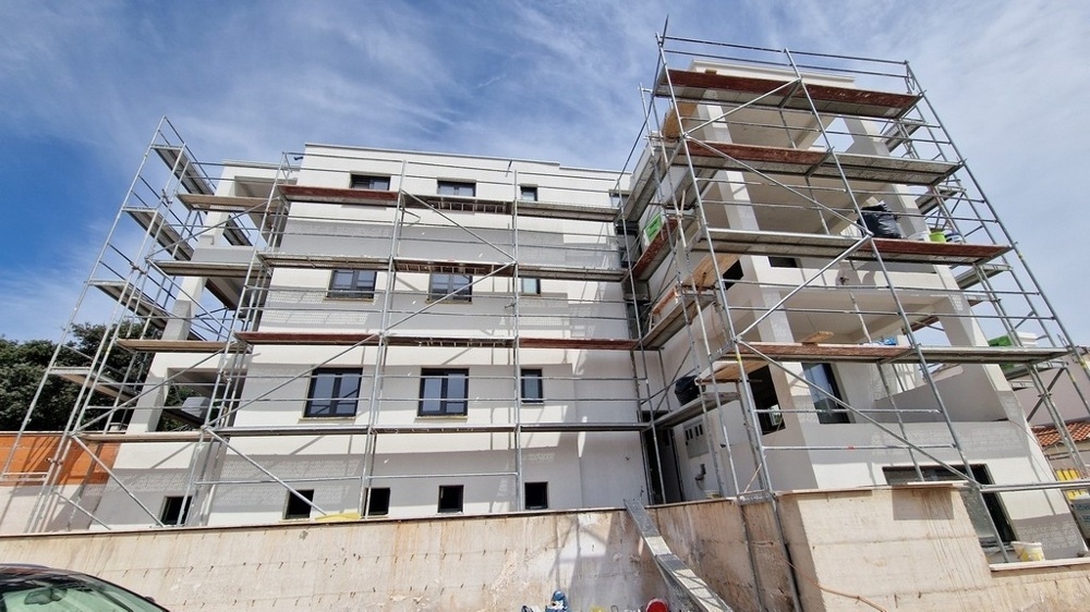1 - sea view apartment for sale in rogoznica šibenik-knin croatia