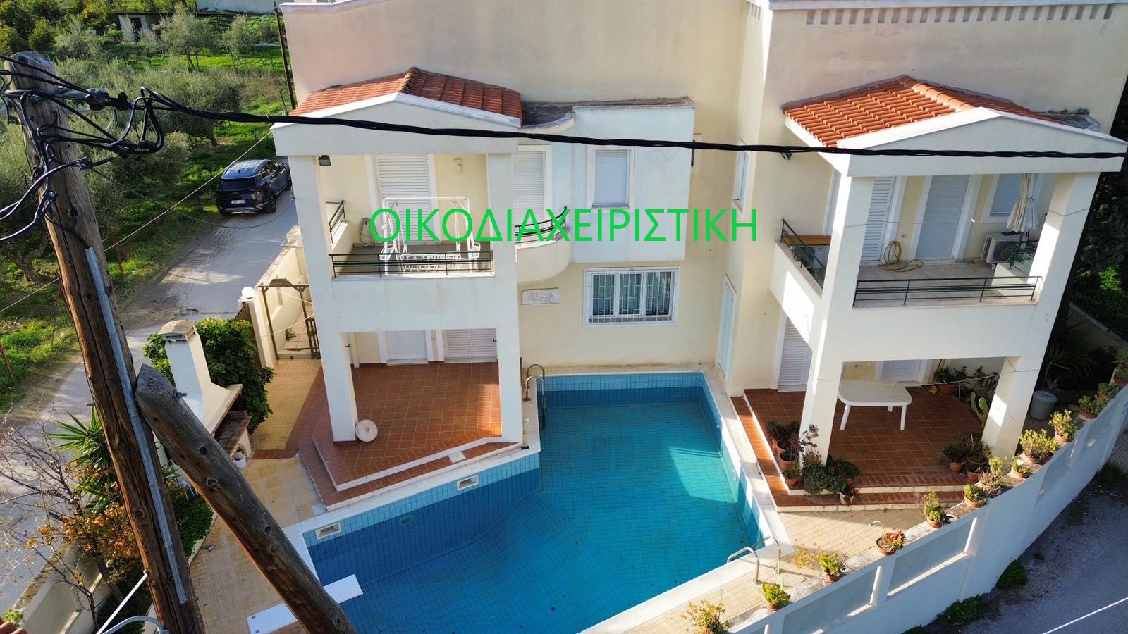 1 - sea view apartment for sale in vrachati peloponnese greece