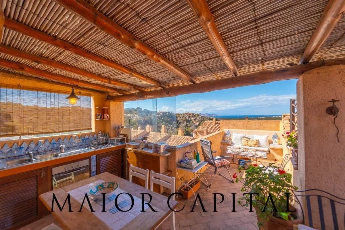 2 - sea view apartment for sale in arzachena sardinia italy