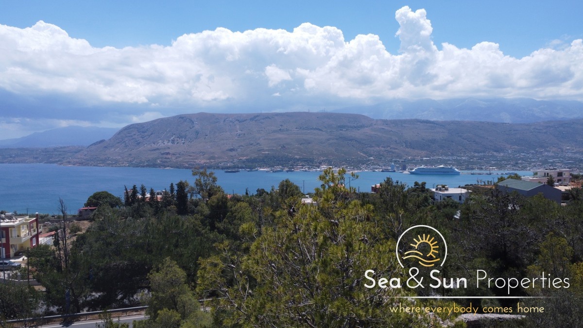 2 - verkoop terrein uitzicht op zee akrotiri crete griekenland
