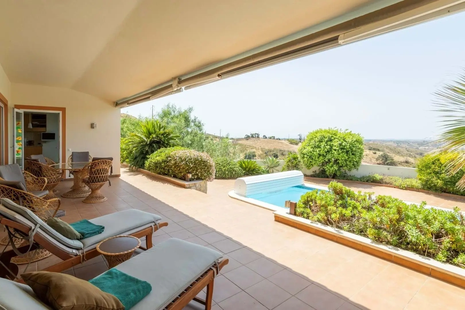 1 - venda casa vista de mar conceição algarve portugal