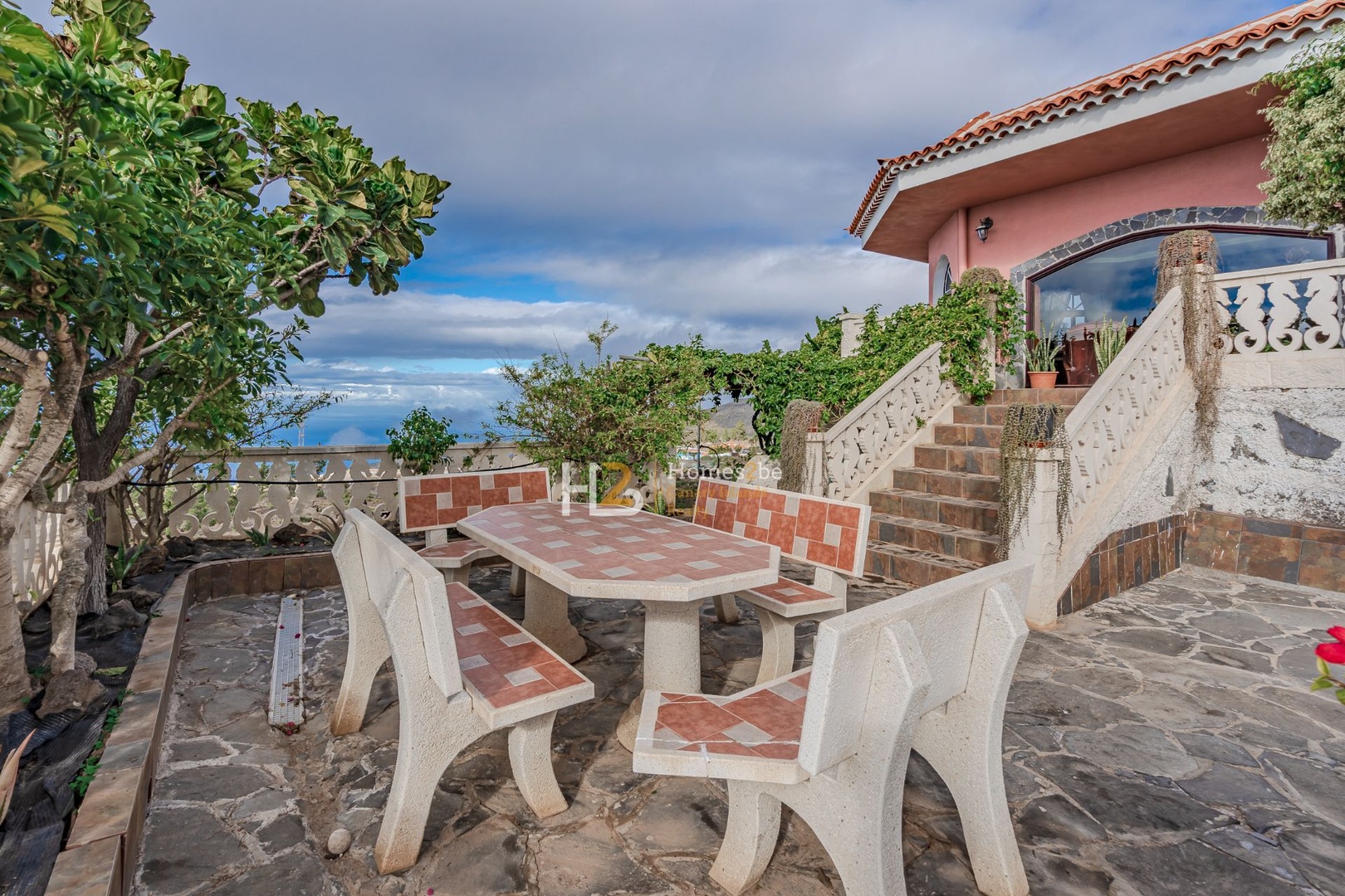 2 - venta casa vista al mar guia de isora tenerife - islas canarias españa
