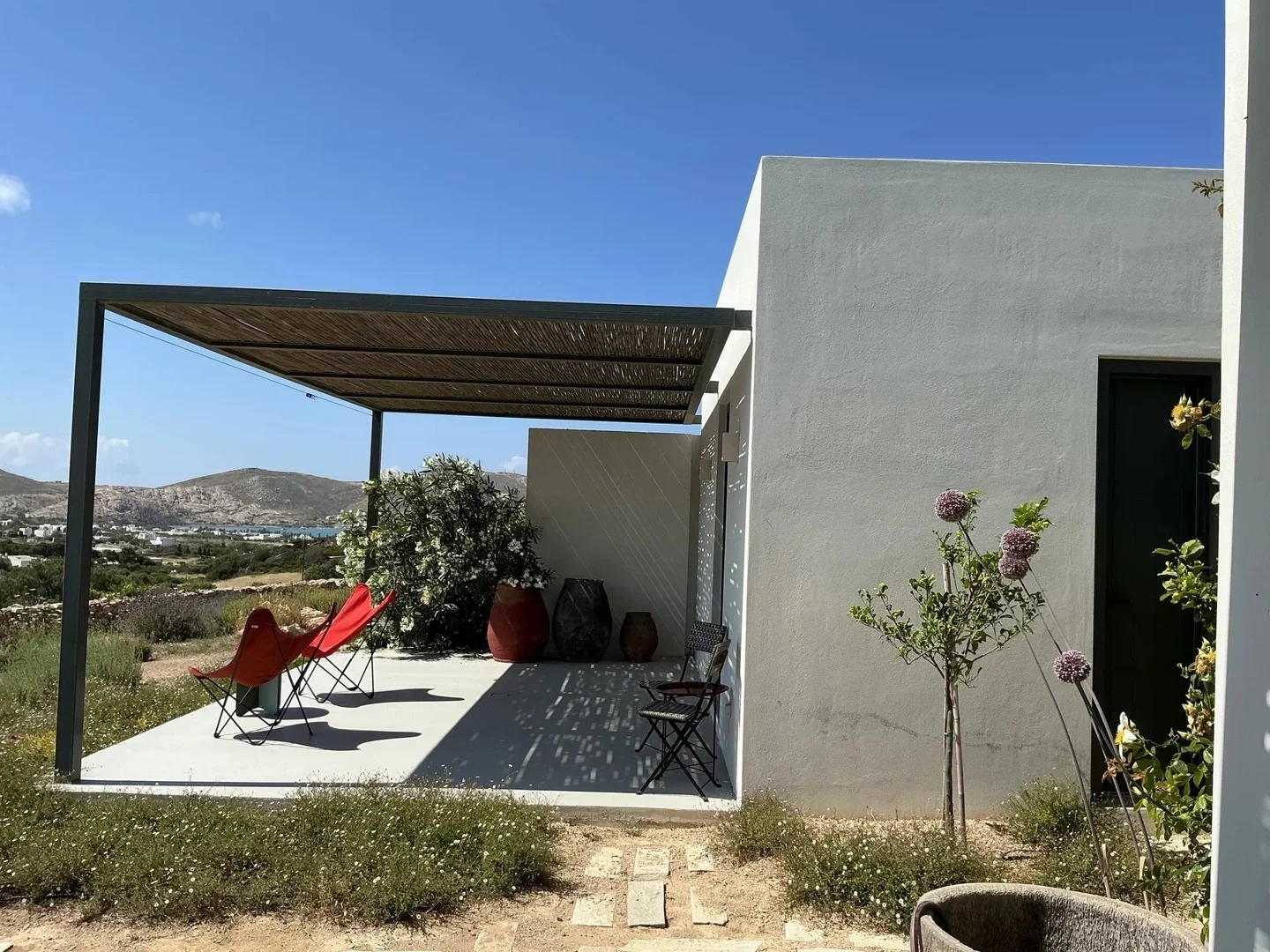 2 - vente propriété vue mer paros - cyclades egée méridionale grèce
