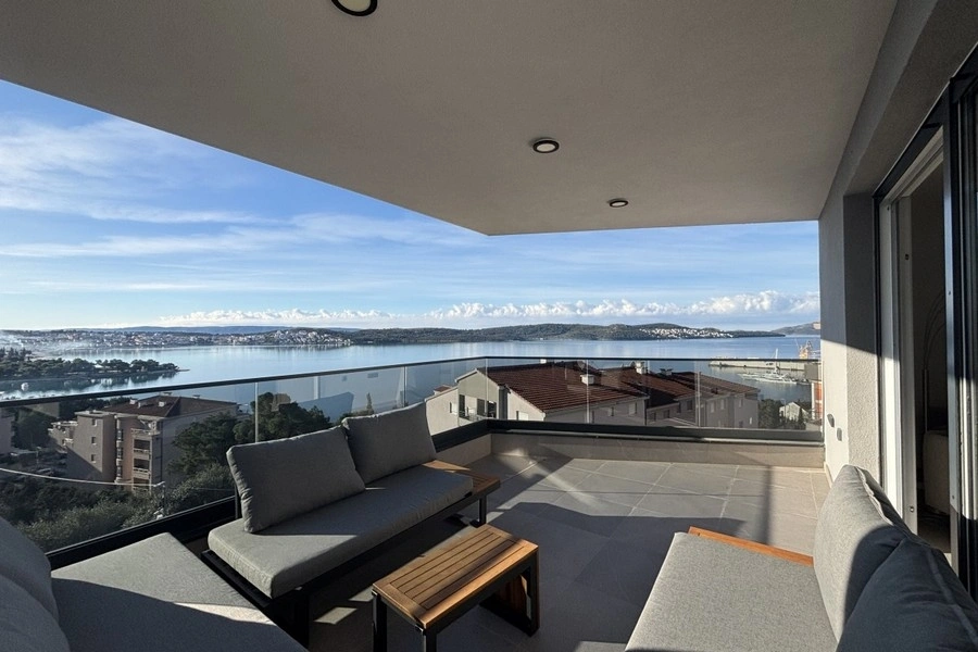 2 - venda apartamento vista de mar trogir split-dalmácia croácia