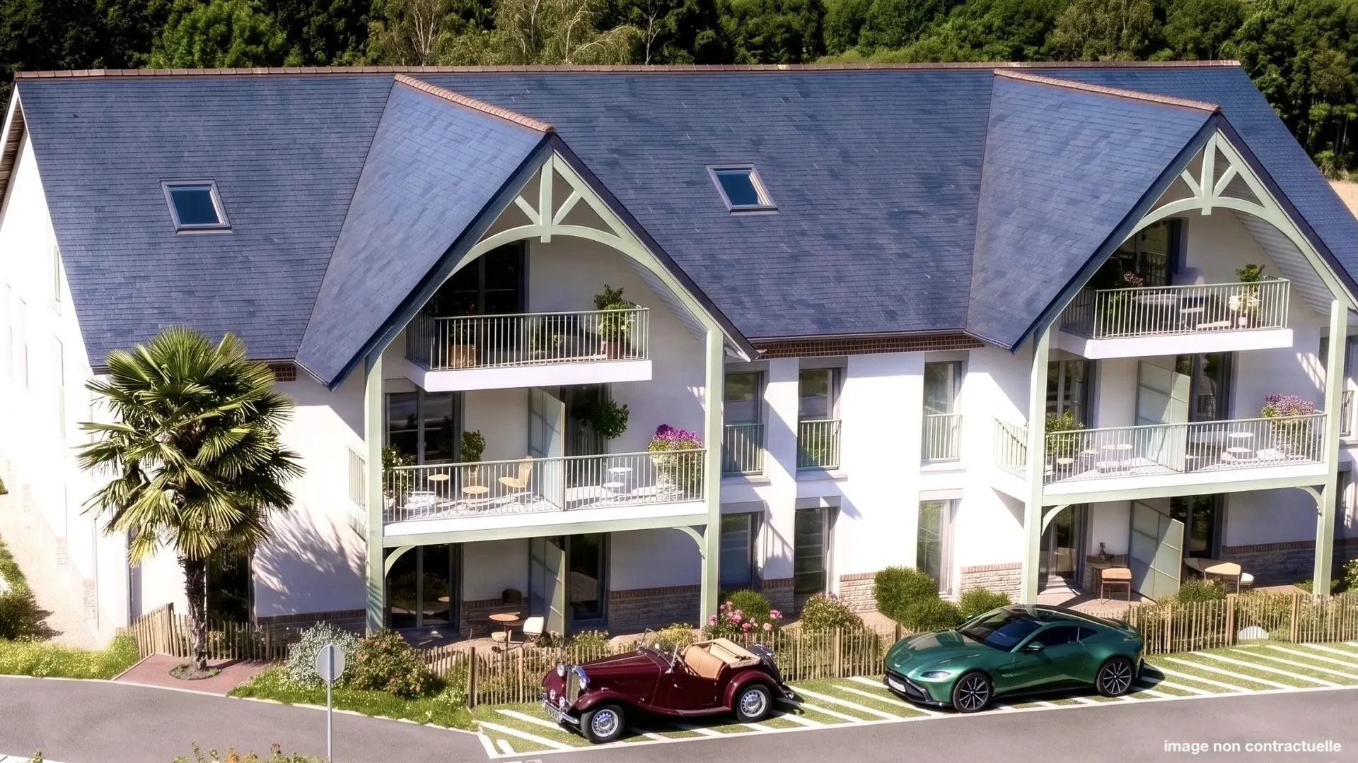2 - apartment for sale in pléneuf-val-andré côtes-d'armor - bretagne france