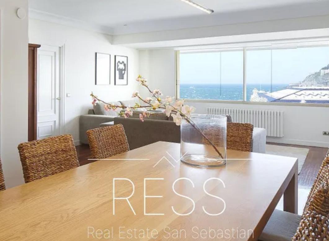 2 - vendita appartamento fronte mare donostia-san sebastian paesi baschi spagna