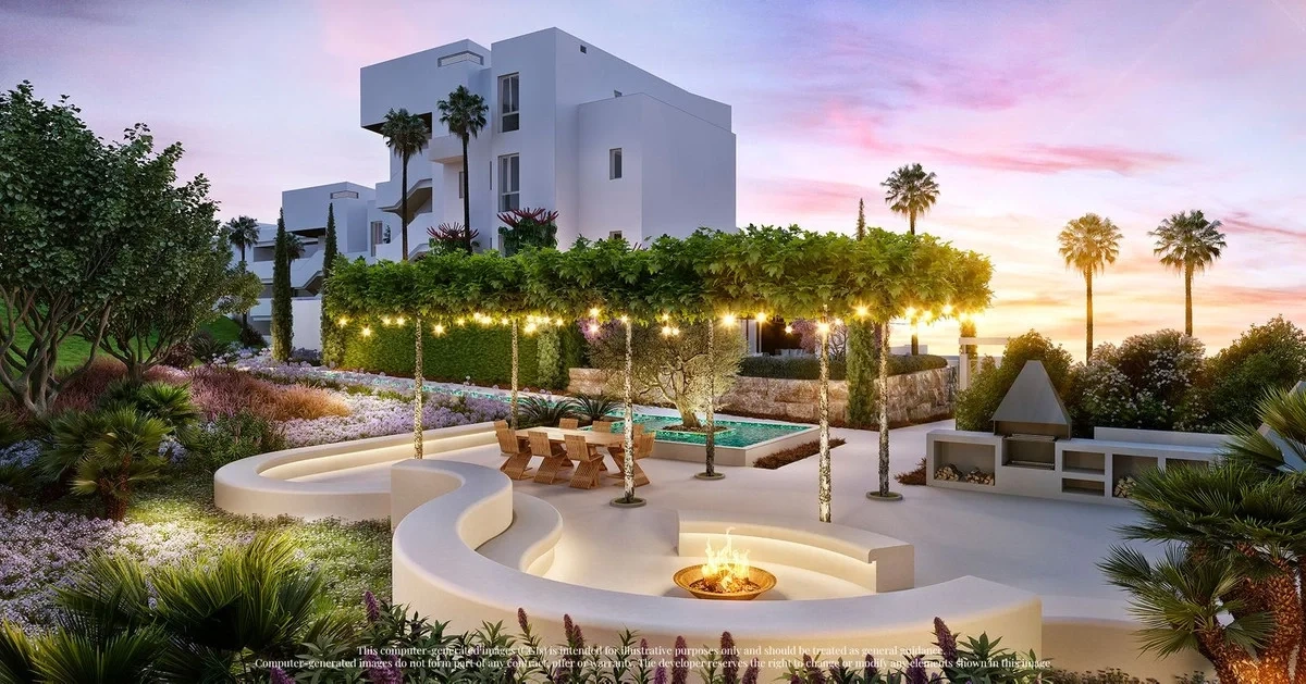 1 - vente appartement vue mer marbella - costa del sol andalousie espagne