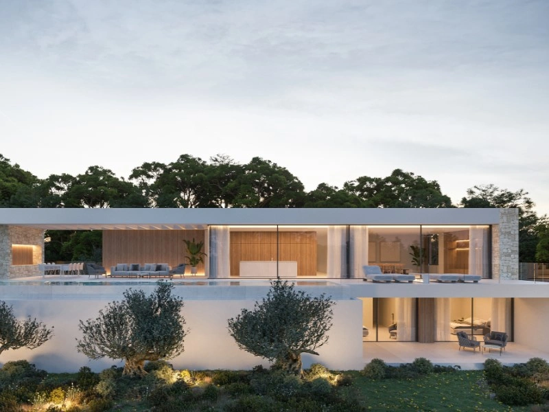 2 - verkoop villa uitzicht op zee moraira - costa blanca valencian community spanje