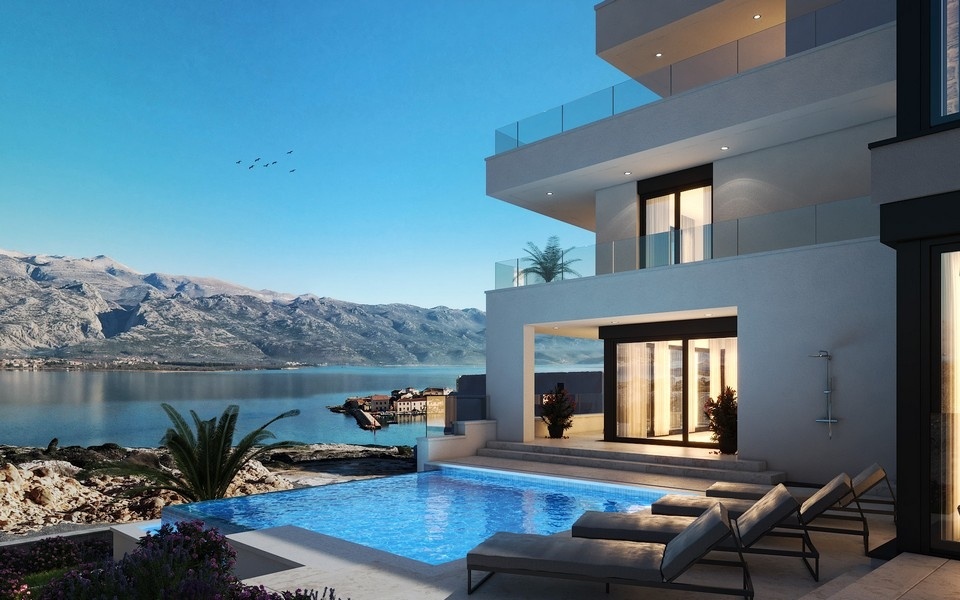 2 - vente maison vue mer vinjerac zadar croatie