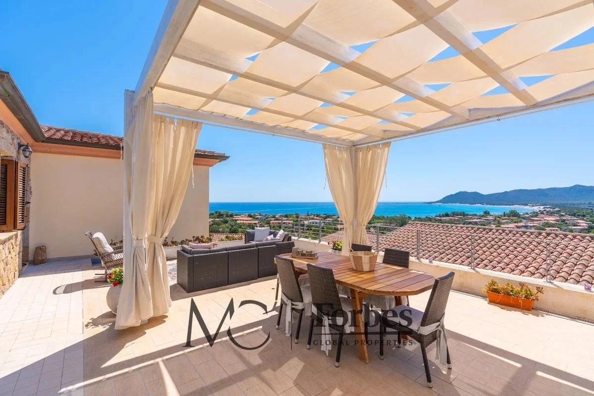 2 - venta casa vista al mar siniscola cerdeña italia