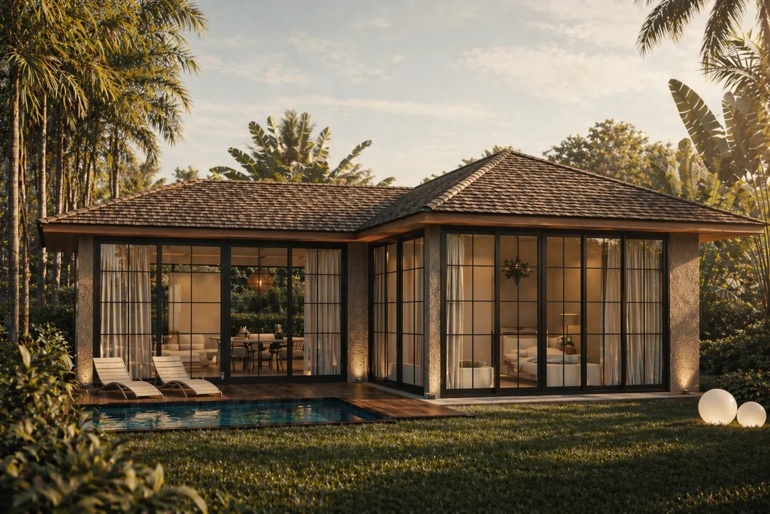 1 - vente villa ubud bali indonésie