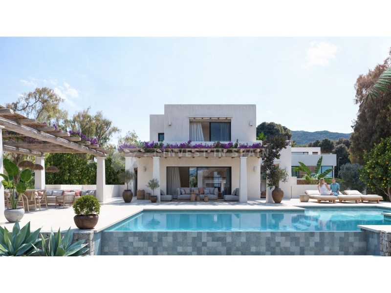 Casa con piscina