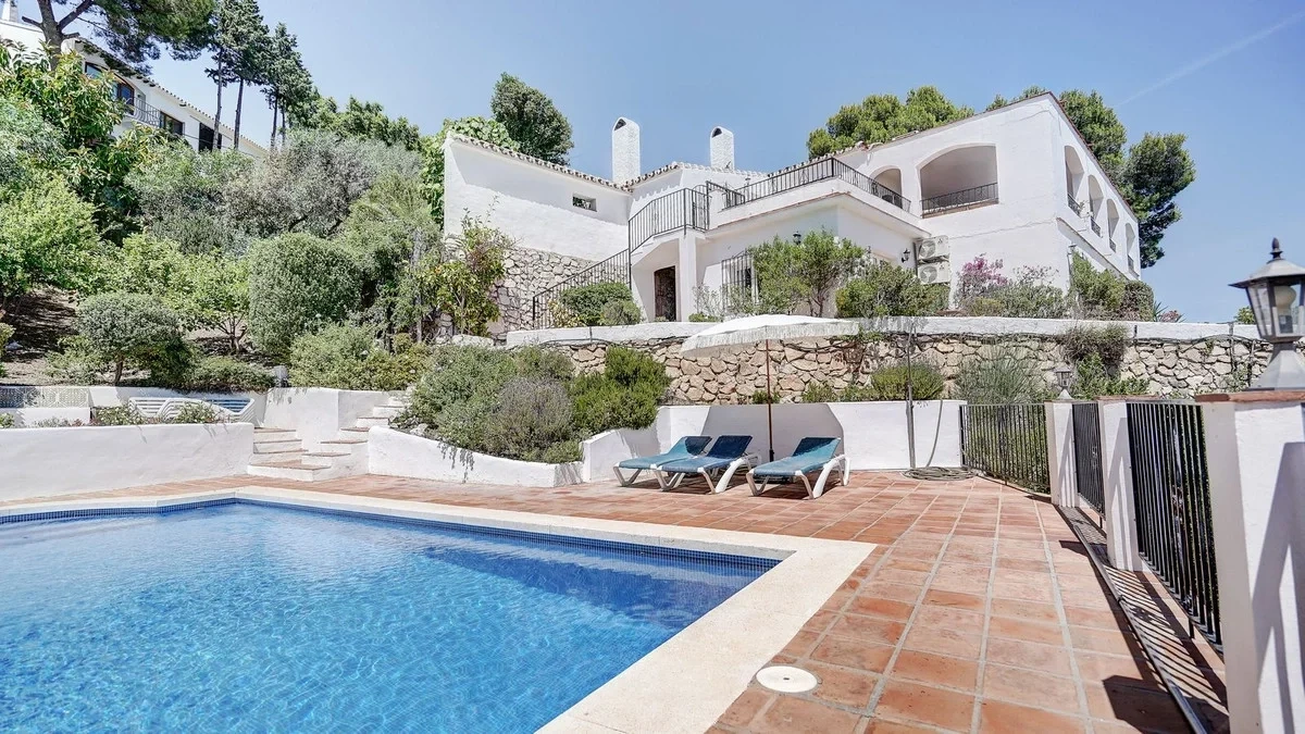 2 - vendita villa vista mare mijas andalusia spagna