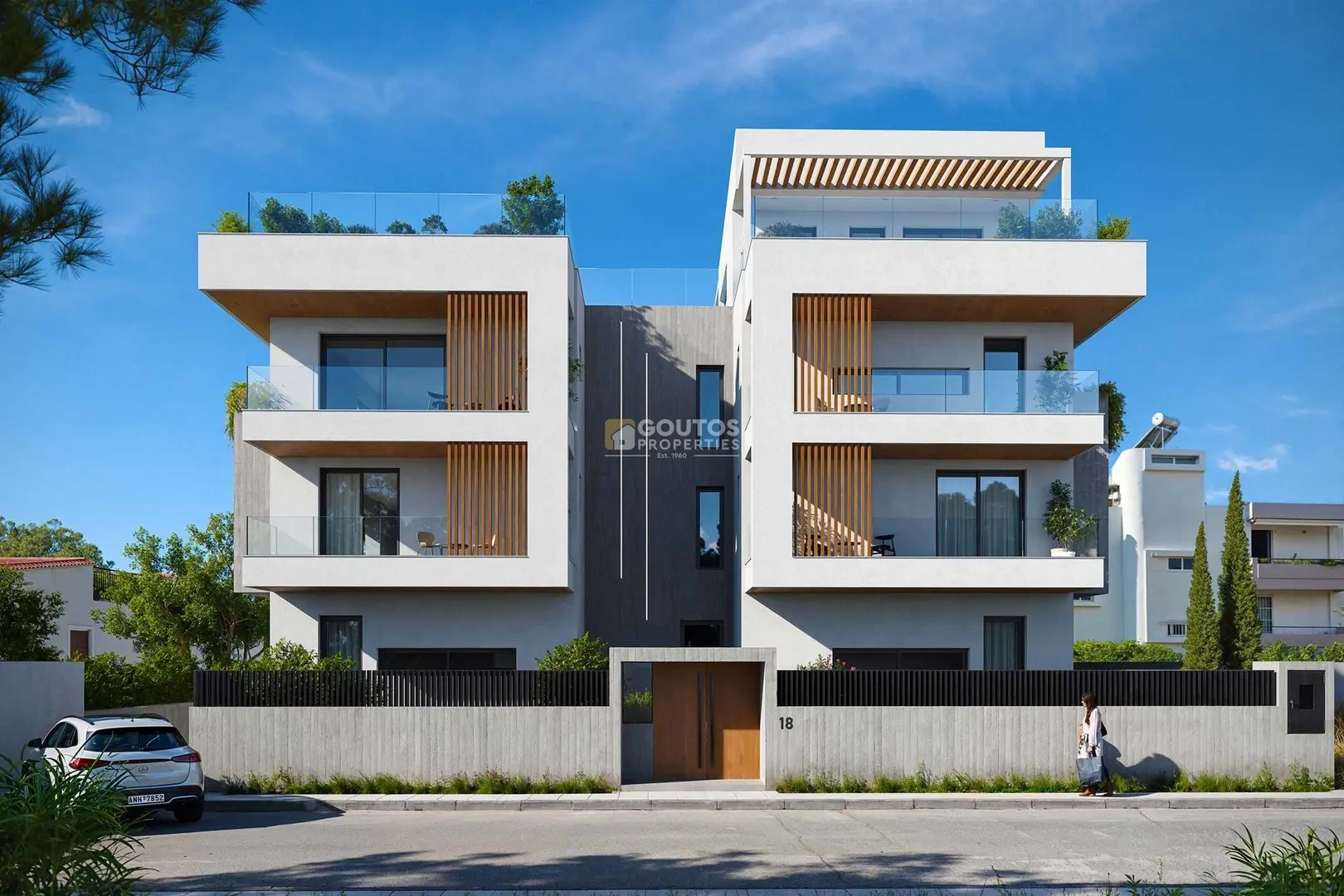2 - verkauf haus meerblick glyfada attika griechenland