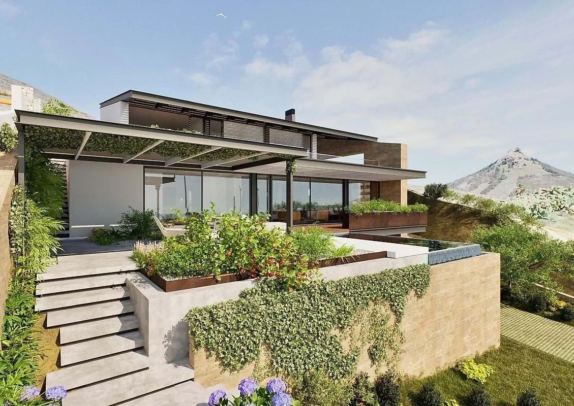 1 - verkoop terrein uitzicht op zee porto santo madeira portugal