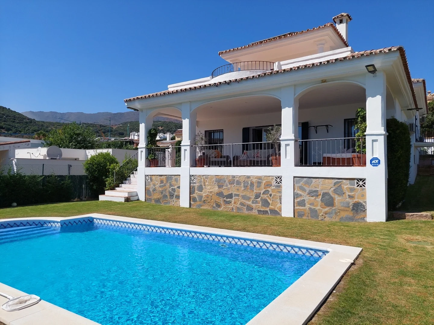 1 - продажа дом вид моря estepona - costa del sol андалусия испания
