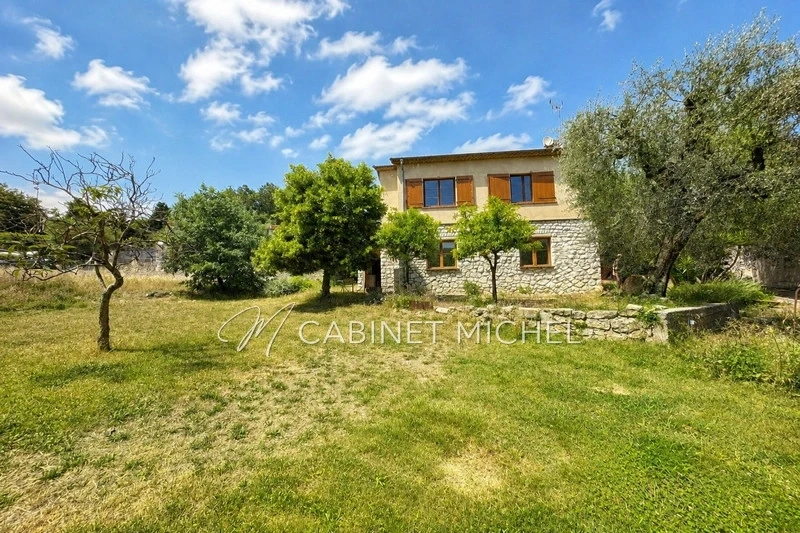 1 - vente maison le rouret alpes-maritimes france