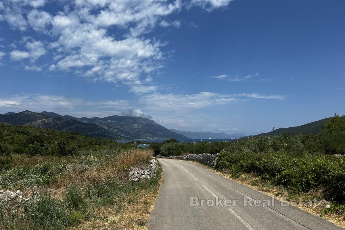 2 - venta terreno vista al mar korčula dubrovnik-neretva croacia