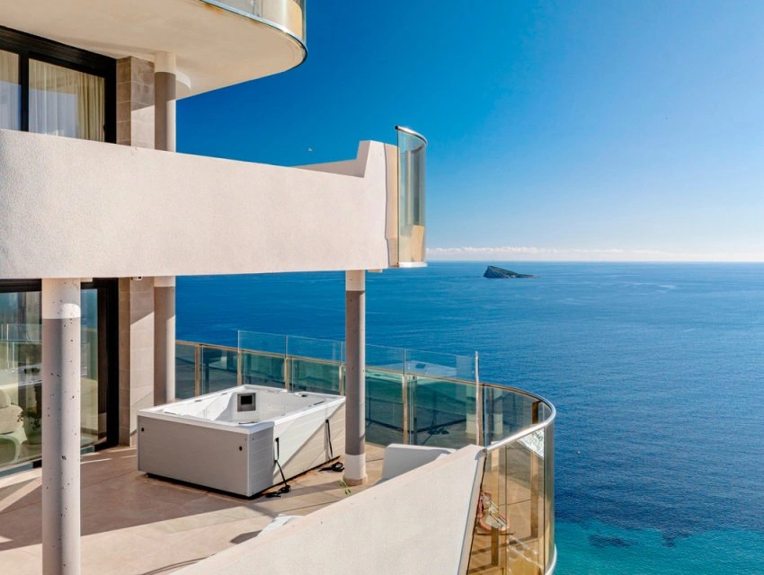 1 - vente appartement vue mer benidorm - costa blanca communauté valencienne espagne